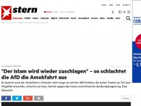 Bild zum Artikel: Anschlag in Münster: Hetze und Kritik – so schlachtet die AfD die Amokfahrt aus