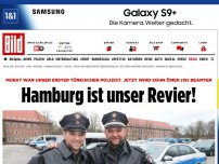 Bild zum Artikel: Erster türkischer Polizisten - Hamburg ist unser Revier!
