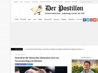 Bild zum Artikel: Zentralrat der Deutschen distanziert sich von Terroranschlag in Münster