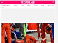 Bild zum Artikel: Horror-Unfall: Formel-1-Star Räikkönen überfährt Mechaniker!