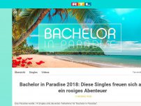 Bild zum Artikel: Diese Singles sind bei 'Bachelor in Paradise' dabei