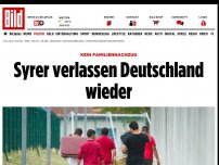 Bild zum Artikel: Kein Familiennachzug - Syrer verlassen Deutschland wieder