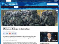 Bild zum Artikel: Bundeswehr sucht Reservisten: Wochenendkrieger im Schnellkurs