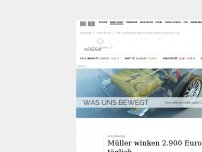 Bild zum Artikel: VW-Chef Müller winken 2900 Euro Rente – täglich
