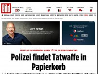 Bild zum Artikel: Tödliche Messer-Attacke - Vater ersticht Tochter am Hamburger Jungfernstieg