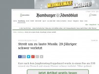 Bild zum Artikel: Hamburg: Wieder Messerattacke: Mann sticht Opfer am ZOB in den Bauch