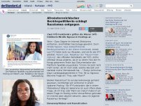 Bild zum Artikel: FPÖ - Afroösterreichischer Bezirkspolitikerin schlägt Rassismus entgegen