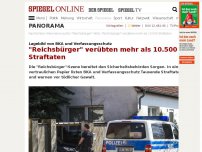 Bild zum Artikel: Lagebild von BKA und Verfassungsschutz: 'Reichsbürger' verübten mehr als 10.500 Straftaten