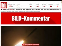 Bild zum Artikel: Das meint BILD - Deutschland steht peinlich unbeteiligt daneben