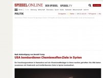 Bild zum Artikel: US-Strategie: Trump kündigt Militärschlag in Syrien an