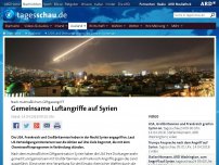 Bild zum Artikel: Trump ordnet Militärschlag gegen Syrien an