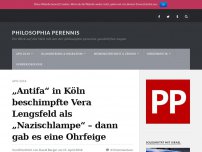 Bild zum Artikel: „Antifa“ in Köln beschimpfte Vera Lengsfeld als „Nazischlampe“ – dann gab es eine Ohrfeige
