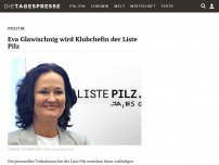 Bild zum Artikel: Eva Glawischnig wird Klubchefin der Liste Pilz