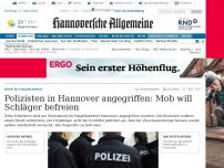 Bild zum Artikel: Polizisten in Hannover angegriffen: Schläger sollte befreit werden