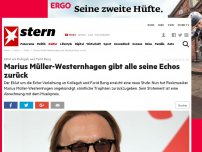 Bild zum Artikel: Eklat um Kollegah und Farid Bang: Marius Müller-Westernhagen gibt alle seine Echos zurück