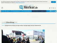 Bild zum Artikel: Asylbewerber demonstrieren vor Brucker Rathaus - Situation eskaliert 