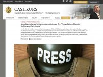 Bild zum Artikel: 18.04.2018 Wirtschaftsfacts Redaktion Amerikanische und britische Journalisten vor Ort: Es gab keinen Chemie-Waffenangriffe in Duma