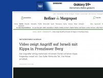Bild zum Artikel: Antisemitismus in Berlin: Video zeigt Angriff auf Juden in Prenzlauer Berg