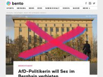 Bild zum Artikel: Die AfD will das Berghain schließen – und dann den Darkroom ausleuchten