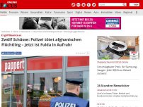 Bild zum Artikel: Er randalierte und griff auch die Beamten an - Zwölf Schüsse: Polizei tötet afghanischen Flüchtling – jetzt ist Fulda in Aufruhr