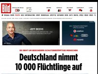 Bild zum Artikel: EU-Programm - Deutschland nimmt 10 000 Flüchtlinge auf