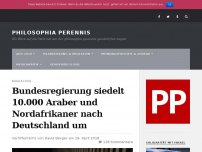 Bild zum Artikel: Bundesregierung siedelt 10.000 Araber und Nordafrikaner nach Deutschland um