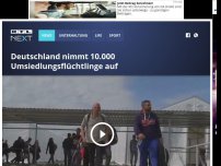 Bild zum Artikel: Deutschland nimmt 10.000 Umsiedlungsflüchtlinge auf
