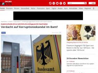 Bild zum Artikel: Asylentscheide ohne rechtliche Grundlage positiv beschieden - Verdacht auf Korruptionsskandal im Bamf