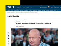Bild zum Artikel: Markus Maria Profitlich ist an Parkinson erkrankt