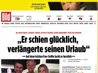 Bild zum Artikel: Im Alter von 28 Jahren - Star-DJ Avicii ist tot