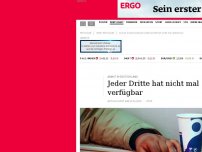 Bild zum Artikel: Armut in Deutschland: Jeder Dritte hat nicht mal 1000 Euro verfügbar