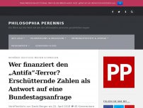 Bild zum Artikel: Wer finanziert den „Antifa“-Terror? Erschütternde Zahlen als Antwort auf eine Bundestagsanfrage