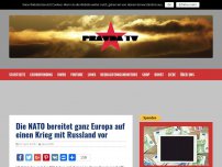 Bild zum Artikel: Die NATO bereitet ganz Europa auf einen Krieg mit Russland vor