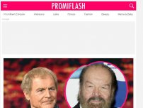 Bild zum Artikel: Zwei Jahre nach seinem Tod: Terence Hill ehrt Bud Spencer!