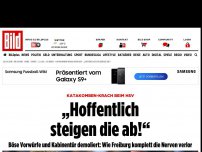 Bild zum Artikel: „Hoffentlich steigen die ab!“ - Petersen pestet gegen den HSV
