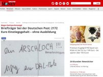 Bild zum Artikel: Wegen Nachwuchsmangel - Keine Ausbildung notwendig: Die deutsche Post bietet jetzt 2172 Einstiegsgehalt