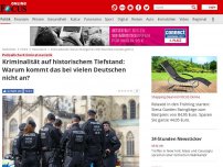 Bild zum Artikel: Polizeiliche Kriminalstatistik - Kriminalität auf historischem Tiefstand: Warum kommt das bei vielen Deutschen nicht an?