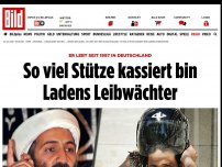 Bild zum Artikel: Seit 1997 in Deutschland - So viel Stütze kassiert bin Ladens Leibwächter