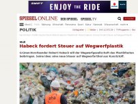 Bild zum Artikel: Müll: Habeck fordert Steuer auf Wegwerf-Plastik