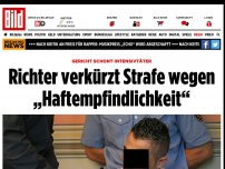 Bild zum Artikel: Intensivtäter kommt glimpflicher davon - Richter verkürzt Strafe wegen „Haftempfindlichkeit“