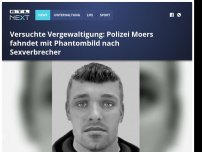 Bild zum Artikel: Versuchte Vergewaltigung: Polizei fahndet mit nach Sexverbrecher