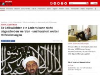 Bild zum Artikel: Sami A. aus Bochum - Ex-Leibwächter bin Ladens kann nicht abgeschoben werden - und kassiert weiter Hilfeleistungen