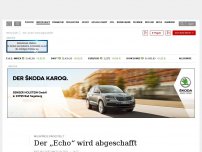 Bild zum Artikel: Musikindustrie schafft den „Echo“ ab