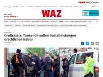 Bild zum Artikel: Razzia in NRW: Großrazzia: Tausende sollen Sozialleistungen erschlichen haben