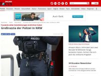 Bild zum Artikel: Tausende sollen Sozialleistungen erschlichen haben - Großrazzia der Polizei in NRW