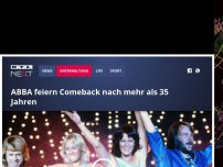 Bild zum Artikel: ABBA feiern Comeback nach mehr als 35 Jahren
