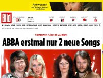 Bild zum Artikel: Nach 35 Jahren - ABBA-Comeback!