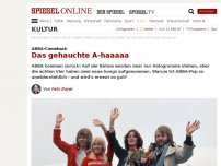 Bild zum Artikel: ABBA-Comeback: Das gehauchte A-haaaaa