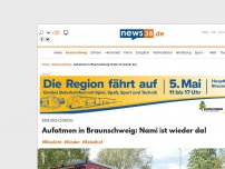 Bild zum Artikel: Aufatmen in Braunschweig: Nami ist wieder da!