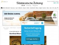 Bild zum Artikel: Kardinal Marx wirft Söder Spaltung vor